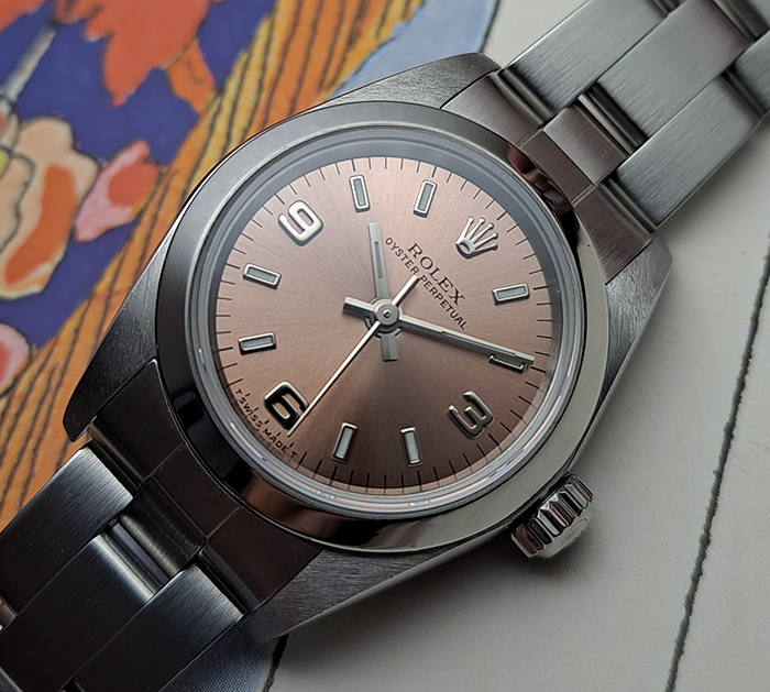 1998 Ladies' Rolex Oyster Perpetual Ref. 76080